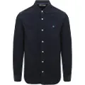 Scotch & Soda Regular Fit Corduroy Skjorte Med Lange ærmer
