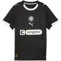 Puma FC St. Pauli 25/26 Third Jersey Youth, Clothing, Black/White, 7-8Y