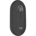 Logitech Pebble Mouse 2 M350s Rf Trådløs + Bluetooth