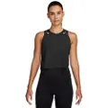 Nike Kort Nike AeroSwift Dri-FIT ADV-løbetanktop til kvinder - sort