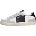 Pepe Jeans Pepe Jeanstil mænd. PMS300008 Lane Iron Læder Sneakers hvid (41), Fast, Blonder, Casual