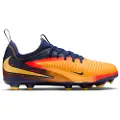 Nike Jr. Phantom 6 Low Academy "Erling Haaland"-fodboldstøvler til flere typer underlag til større børn - Orange