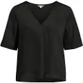 Object V-hals Bluse