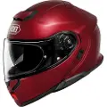Shoei Neotec 3 Granat Metallic Klaphjelm rød M