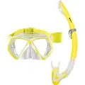 Mares Aquazone Pirate Neon Snorkelsæt