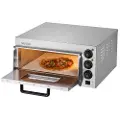 Vevor kommerciel bordplade pizzaovn Elektrisk pizzaovn til 16" pizza indendørs
