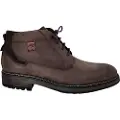 Fluchos Fluchostil mænd. F1593 Ankelstøvler i læder F1593 khaki (41), Fast, Blonder, Casual, Grøn