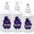 More Haircare The Complete Silver Set - 2x250+200ml