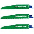 HiKOKI Rm37b/s920cf 150 Mm Metalkredssavsklinge 3 Enheder