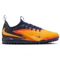 Nike Jr. Phantom 6 Low Academy "Erling Haaland"-fodboldsko til grus til større børn - Orange