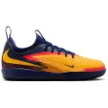 Nike Jr. Phantom 6 Low Academy "Erling Haaland"-fodboldsko til indendørs til større børn - Orange