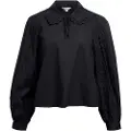 Object Peter Pan-krave Bluse