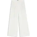 Hugo Boss BOSStil kvinder. 50535207 Tiwi bukser hvid (42), Casual, Polyester