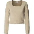 Pepe Jeans Pepe Jeanstil kvinder. PL7000066 Jersye Eugenia beige (S), Casual, Viscose