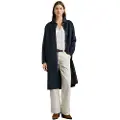 Pepe Jeans Pepe Jeanstil kvinder. PL4024354 Sabrina marineblå frakke (S), Casual, Bomuld