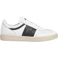 Hackett London Hackett Londontil mænd. HMS200048 Bond Just Læder Sneakers hvid (44), Fast, Blonder, Casual