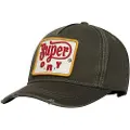 Superdry Superdryunisex. W9010177A Graphic Trucker Cap sort (OSFA), Casual, Bomuld