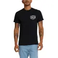 Deus Ex Machina Deus Ex Machinatil mænd. T_DMW41808C Venice Address T-shirt sort (XL), Casual, Bomuld, Korte ærmer