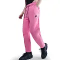 Nike Sportswear Tech Fleece-joggers med mellemhøj talje til kvinder - Pink