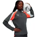 Puma Individualliga Halv Lynlås Langærmet T-shirt