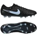 Nike Tiempo Legend 10 Elite-fodboldstøvler (low-top) til græs - sort