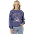 Rip Curl Surf Dept. Relaxed Raglan Crew Sweater blå