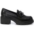 Xti Xtitil kvinder. 14310501-NEGRO Mokkasiner 143105 sort (39), 5-8 cm, Ingen, Casual