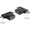 DeLOCK Adapter Hdmi-c / Hdmi-d Hdmi