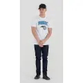 New Era Nba Regular Orlando Magic T-shirt Med Korte ærmer