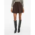 Vila Regular Waist Mininederdel