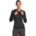 Icebreaker Merino Blend 200 Realfleece Descender Sweatshirt Med Lynlås