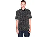 Armani Exchange Xm001883_af10356 Kortærmet Polo