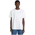 G-Star G-Startil mænd. D26839-C784-H750 T-shirt Back Photo Print Loose hvid (L), Casual, Korte ærmer, Økologisk bomuld, Bæredygtig