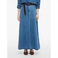 Vila Maxi Denimnederdel