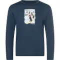 Super.natural Dachshund Party T-shirt Med Lange ærmer