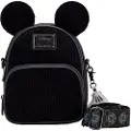 Loungefly Disney Mickey Mouse 100th Anniversary Corduroy Rygsæk