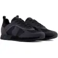 Emporio Armani EA7unisex. 7X000334_AF18610 Træningssko Sort & hvid Snørebånd sort (40 2/3), Fast, Blonder, Casual
