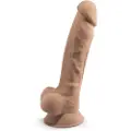 Orion 7 - sugekop dildo - 17,5cm (naturlig)