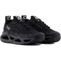 Emporio Armani EA7unisex. 7X000304_AF18442 Træningssko Infinity Venom sort (46 2/3), Fast, Blonder, Casual, Sport