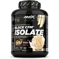 Amix Black Cfm Isolate Whey 2kg Protein Hvid Chokolade