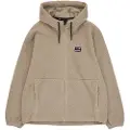 Makia Gravel Hooded Fleecejakke Med Fuld Lynlås