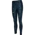 Hummel Hiit Aop Intensity Leggings Med Høj Talje