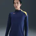Nike Strike Dri-FIT-fodboldtræningstrøje til mænd - blå
