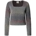 Pepe Jeans Pepe Jeanstil kvinder. PL7000069 Eloise-trøje grå (XS), Casual, Polyester
