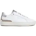 Pepe Jeans Pepe Jeanstil kvinder. PLS000007 Camden Cold Læder Sneakers hvid (40), Fast, 1-3 cm, Blonder, Casual