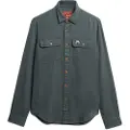 Superdry Flannel Workwear Skjorte Med Lange ærmer