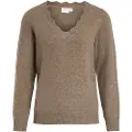 Vila Nikolina V-hals Sweater