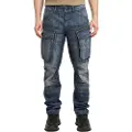 G-Star G-Startil mænd. D23077-D315-H553 Jeans Rovic zip 3d regular tapered (40/34), Blå, Casual, Bomuld, Denim