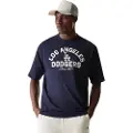 New Era Mlb Heritage Oversized Los Angeles Dodgers T-shirt Med Korte ærmer