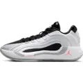 Nike Luka 4 "White Cement"-basketballsko til større børn - hvid